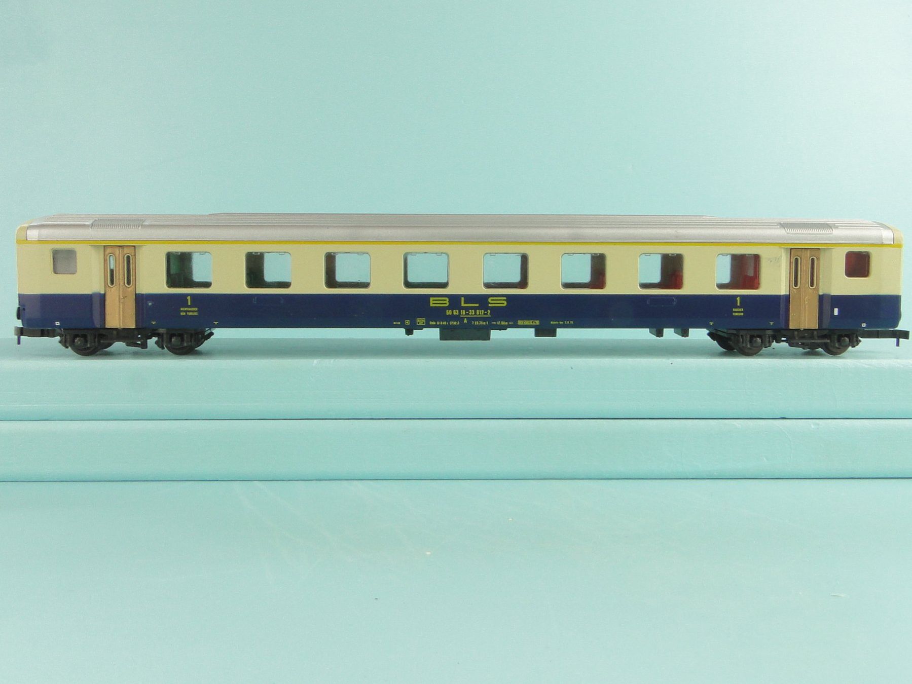 Roco Modellini di ferrovie: Roco 4239A BLS EWII 1 Kl. – Usato da Bülach venduto da cann11 4