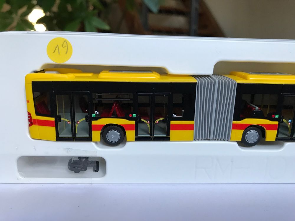 Rietze VBZ Zürich Bus MB Citaro G 1:160 Spur N (Neu und
