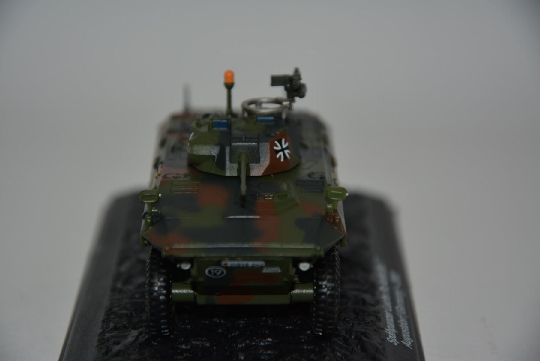 Kit di modellismo & Modellini statici: Spähpanzer Luchs Pz. Aufkl.Btl.7 , 1:72 – Nuovo e nell'imballaggio originale da Goldach venduto da Feivel9 3