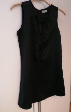 Edles Mini-Kleid in schwarz STREET ONE, Gr. 36/38