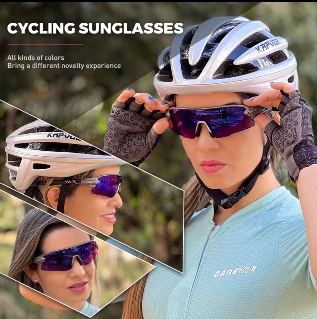 Occhiali & Lenti: Fahrrad Sport Brille – Nuovo e nell'imballaggio originale da Suhr venduto da chr_db22 8