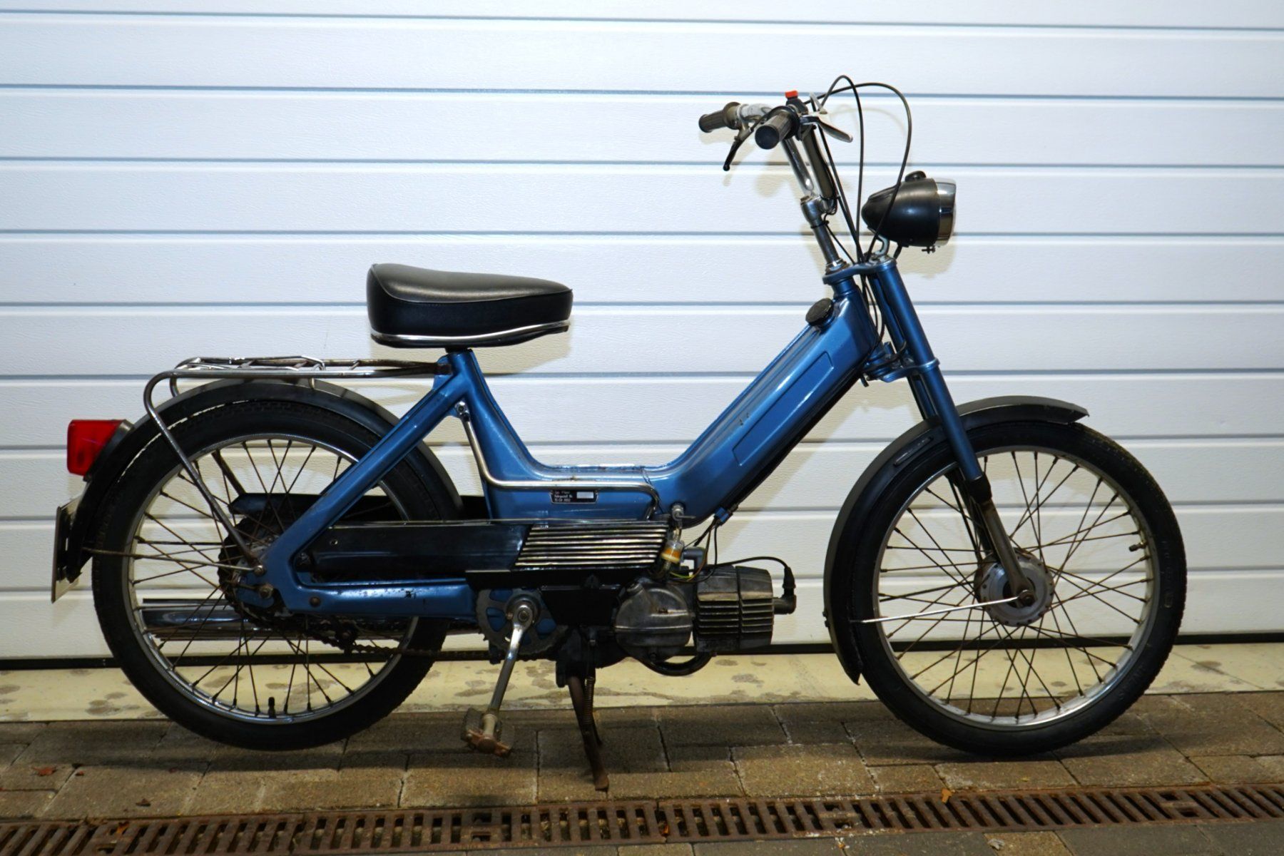 Puch Ciclomotori: Mofa Puch UrMaxi N blau – Usato da Grosswangen venduto da winkelfeld 4
