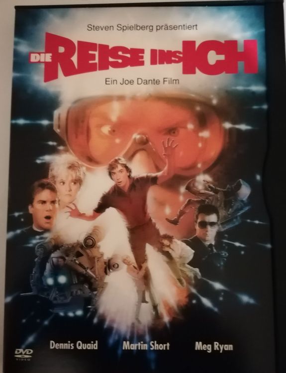 Die Reise in Ich - DVD Dennis Quaid, Meg Ryan, Martin Short (Gebraucht ...