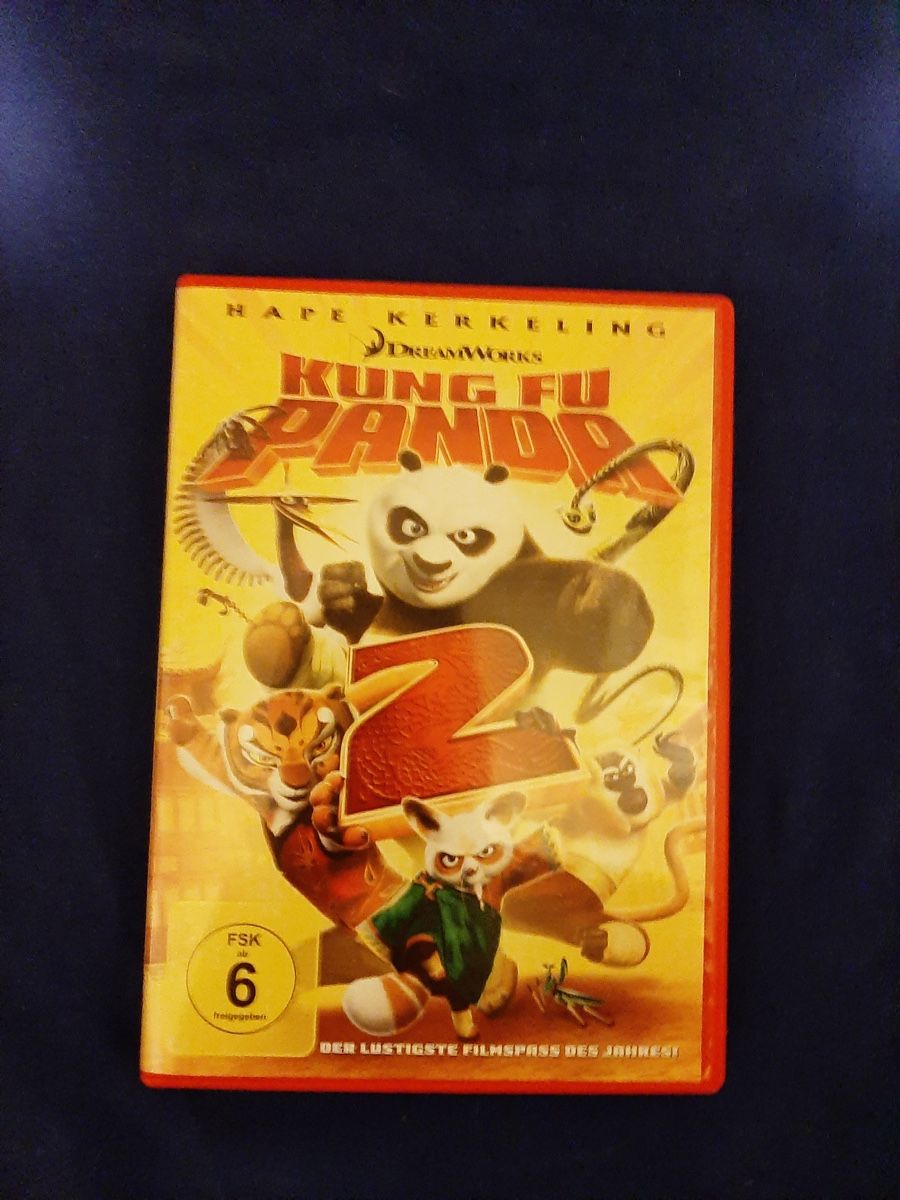Tutti i DVDs: Kung Fu Panda 2 - DVD – Usato da Fischbach-Göslikon venduto da Oliver_S.