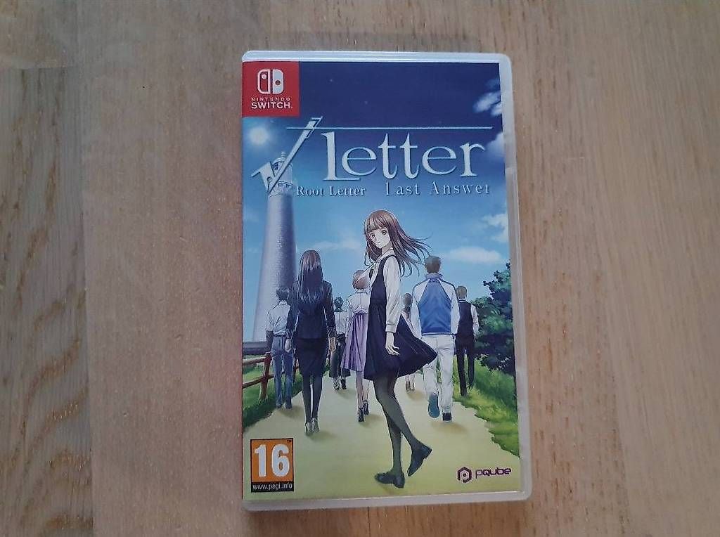 Nintendo Spiele: Root Letter Day One Edition sur Switch – Neu (gemäss Beschreibung) aus Nyon von jeu_vg5x 3