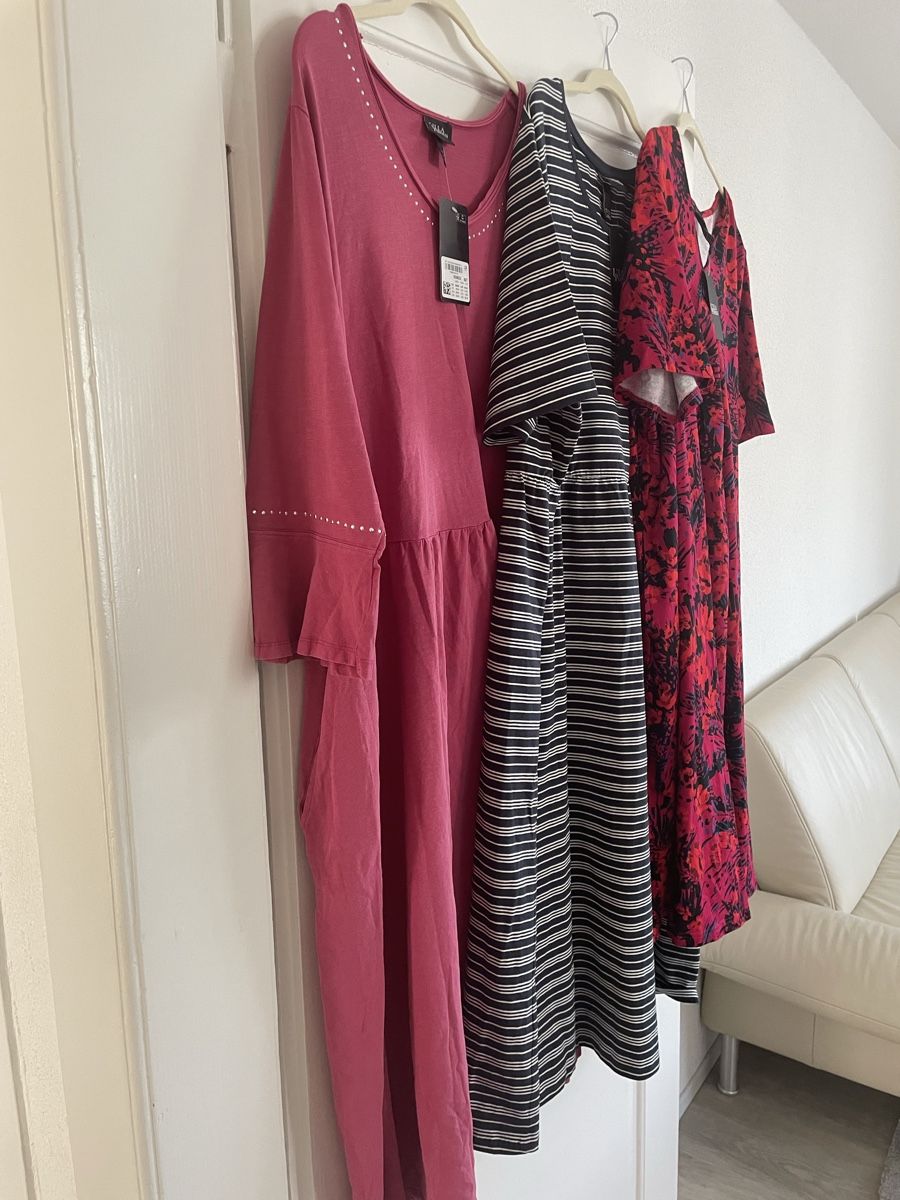 Ulla Popken Vestiti: Drei  x Kleid Neu  Ulla Popken – Nuovo (secondo la descrizione) da Frauenfeld venduto da Waldtaube53 1