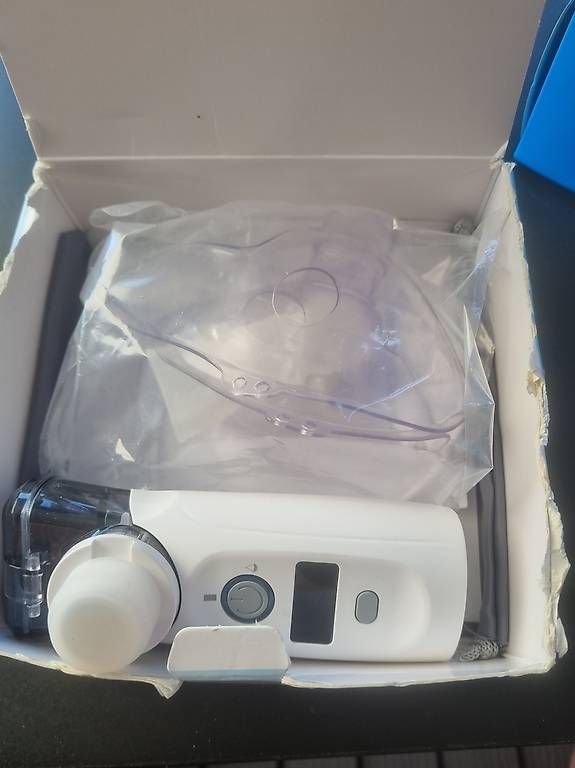 Attrezzature mediche: MILFECH Inhaler Portable Nebuliser Set – Usato da Arbon venduto da Deki22