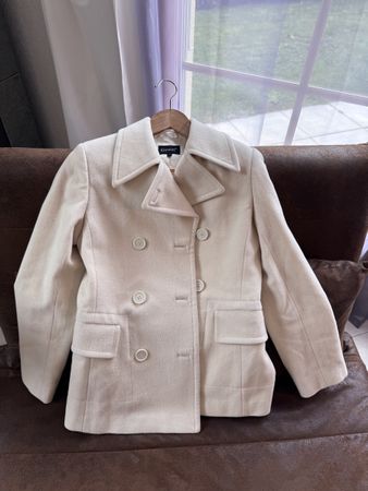 Manteau d'hiver Essentiel, taille 36, couleur crème chic