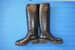 SeXy Homers TinY  Stiefel Echt- Leder schwarz Gr. 43
