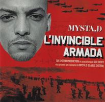Mysta. D - L'Invincible Armada CD Album Hip Hop Rare ! (FR)