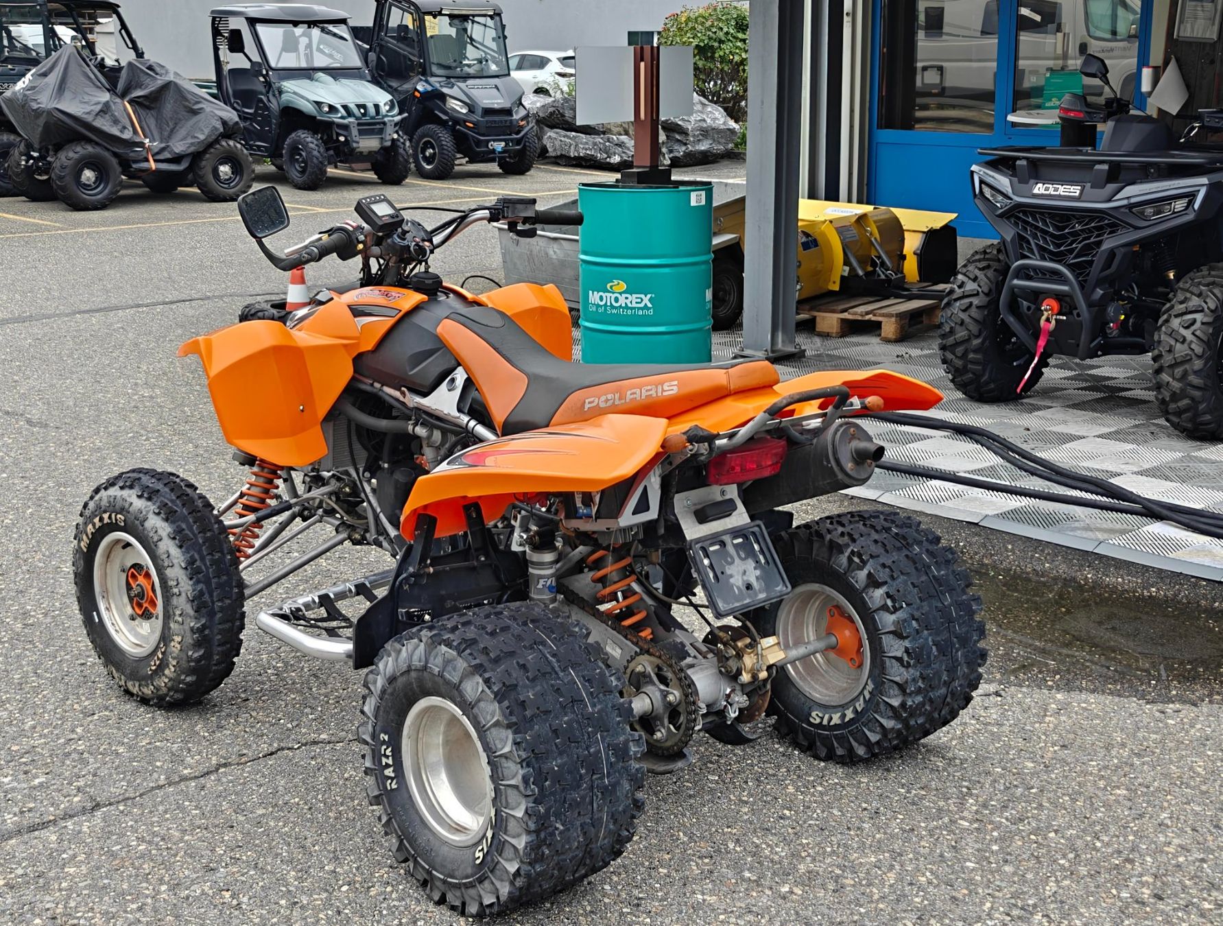 Polaris ATV / Quad: Polaris IPS Predator 500 – Usato da Trimmis venduto da 0004 1