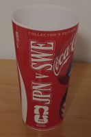 Coca Cola Becher FIFA WM Spiel Japan vs. Schweden