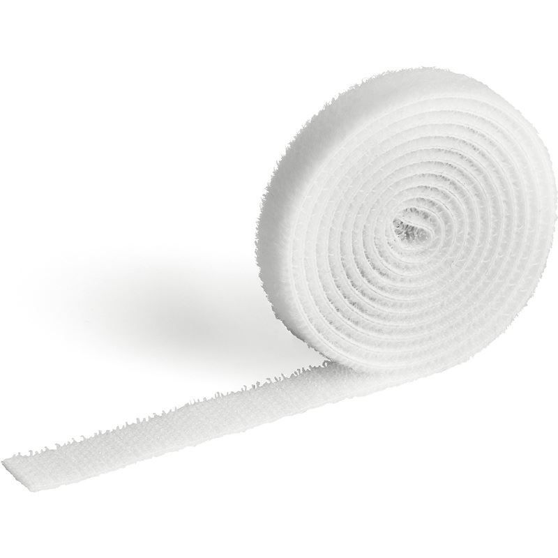 Alle Werkzeuge: Klett-Kabelbinder, 10 mm x 1 m, weiss – Neu und originalverpackt aus St. Gallen von cointec 1