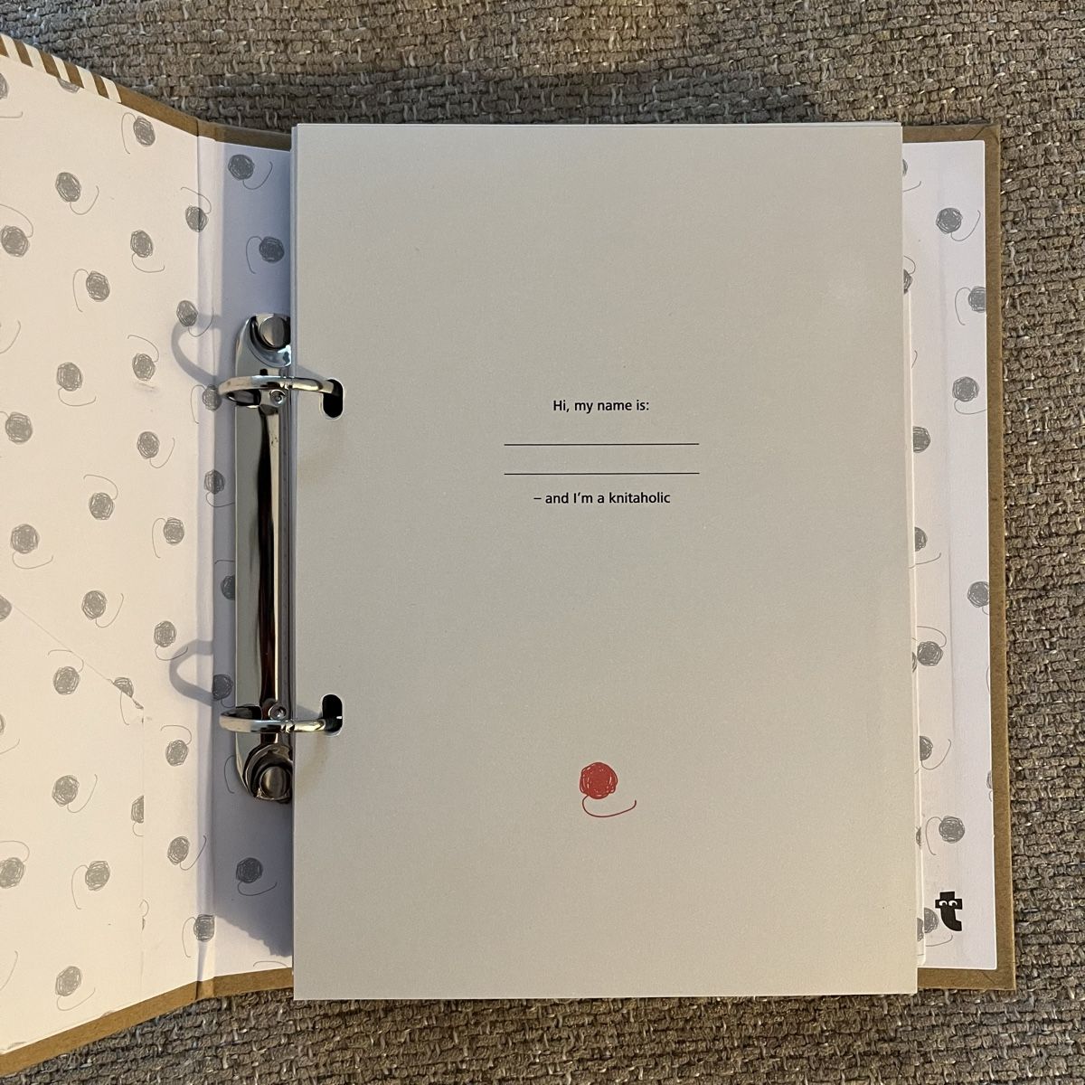 Album: Journal projet tricot knitting – Nuovo e nell'imballaggio originale da Prangins venduto da Lena_0 4