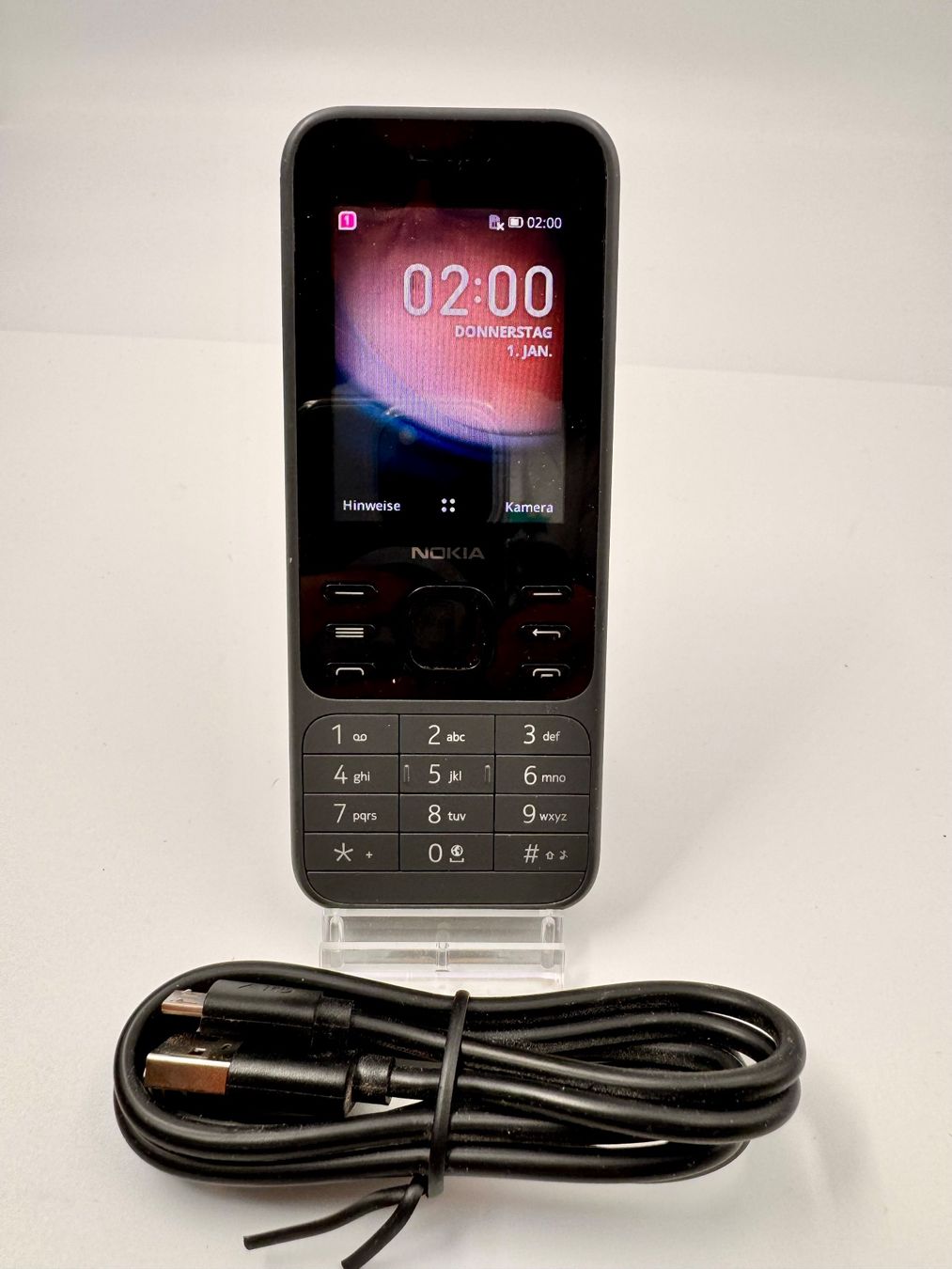 Nokia Telefoni cellulari / Smartphones: Nokia 6300 4G Mono SIM SIM Frei – Usato da Hermetschwil-Staffeln venduto da Mobile2013 1