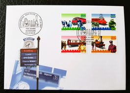 FDC 1997 Sonderausgabe 150 Jahre Schweizer Bahnen