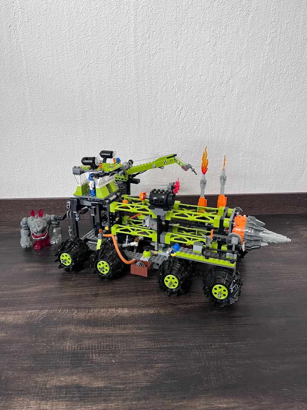 Lego Giocattoli: LEGO® Power Miners Titanium Command Rig 8964 – Usato da Wilderswil venduto da TimStalder 2