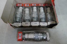 Champion Zündkerzen D16    6 Stk NEU