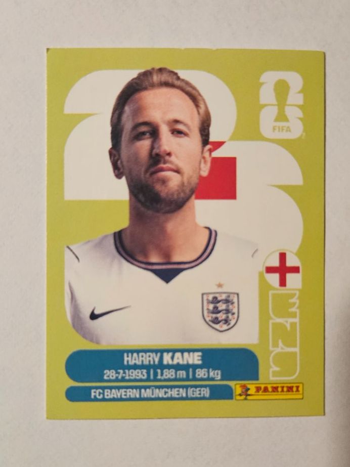 Panini Sammelbilder & Trading cards: Panini 2026 Harry Kane ENG 18 – Neu (gemäss Beschreibung) aus Malans GR von Ovi83