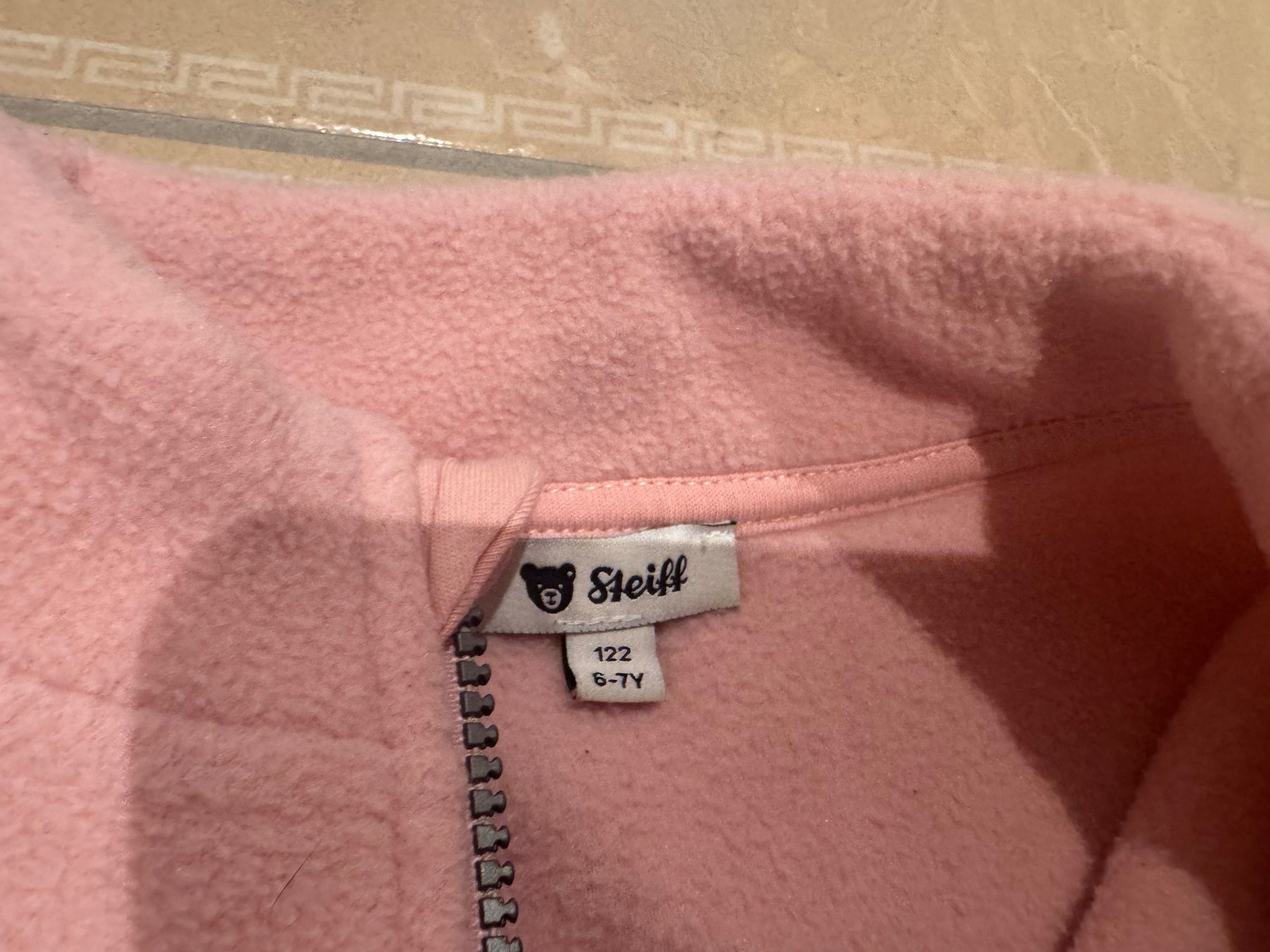 Steiff Giacche & Cappotti: Steiff Fleecejacke, 7J 122 – Usato da Klingnau venduto da Markus14 3