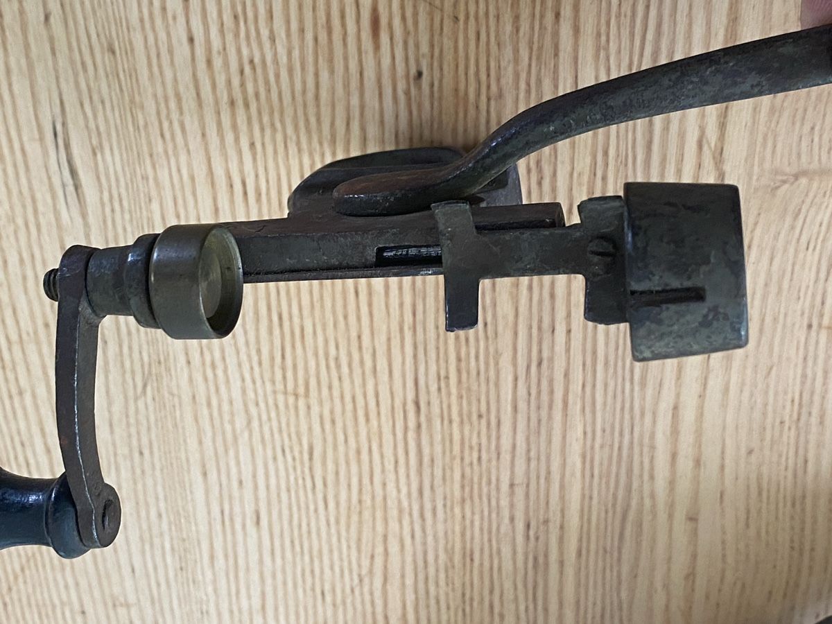 Schweizer Armee Alle Werkzeuge: Armee alte Hülsenpresse – Gebraucht aus Mosnang von Goldwasser 7