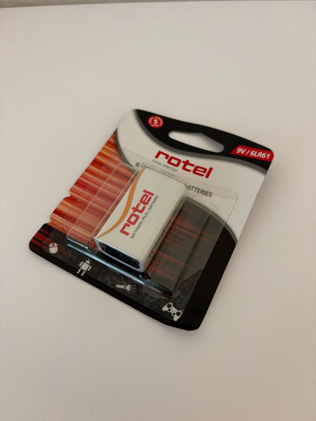 Accus & piles: Rotel 9V Batterie – Neuf avec emballage d'origine à Gossau SG par Sekki0407