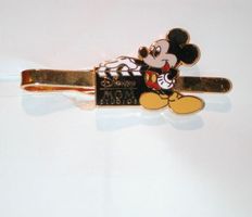 Micky Maus Krawattennadel, Krawattenklammer