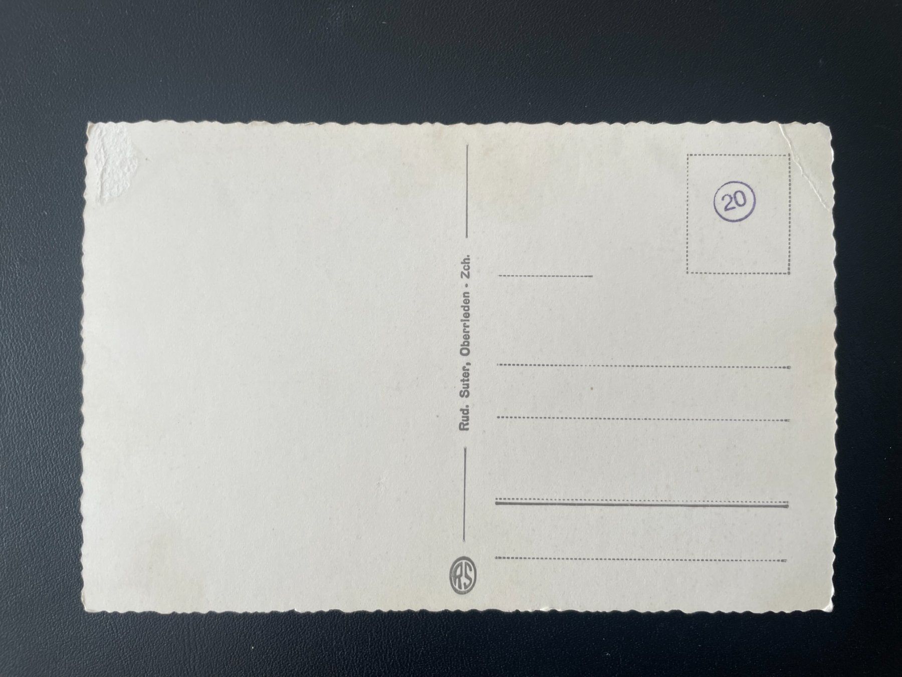 Cartoline postali: AK AR Teufen, Schwimmbad – Usato da Thal venduto da Danny82 1