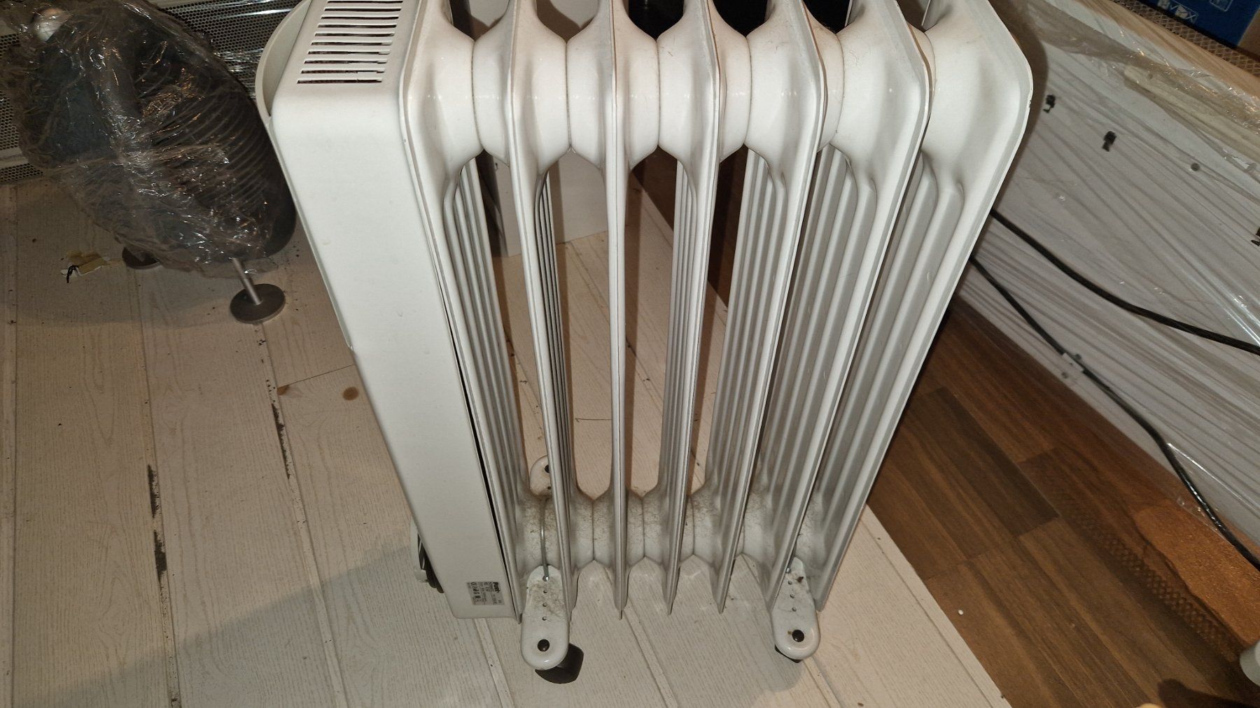 Ölradiator Fust Novamatic weiss, 7 Rippen (D'occasion) à Zürich pour ...