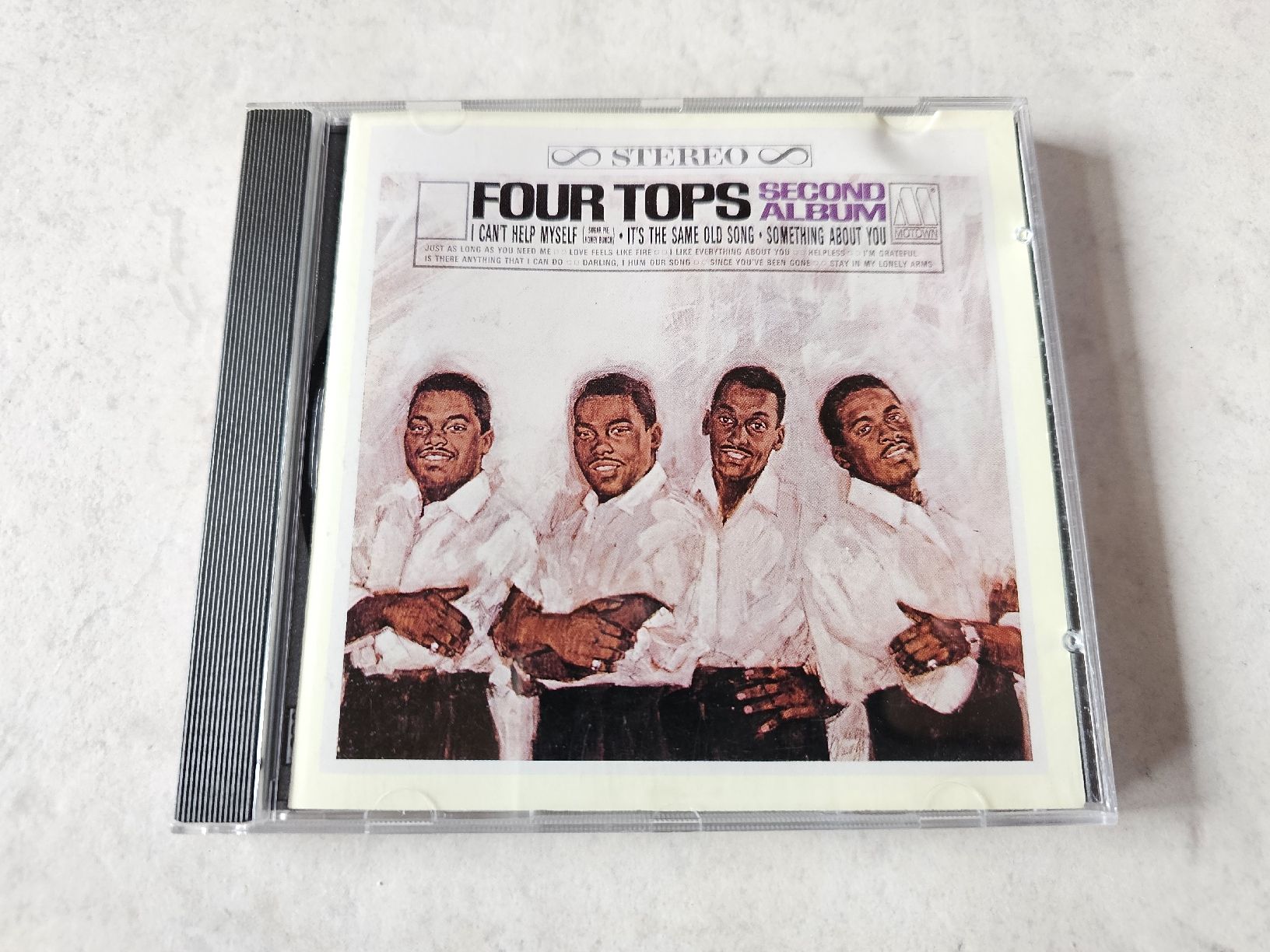 CD: Four Tops  -  Second Album – Usato da Schneisingen venduto da backstore24