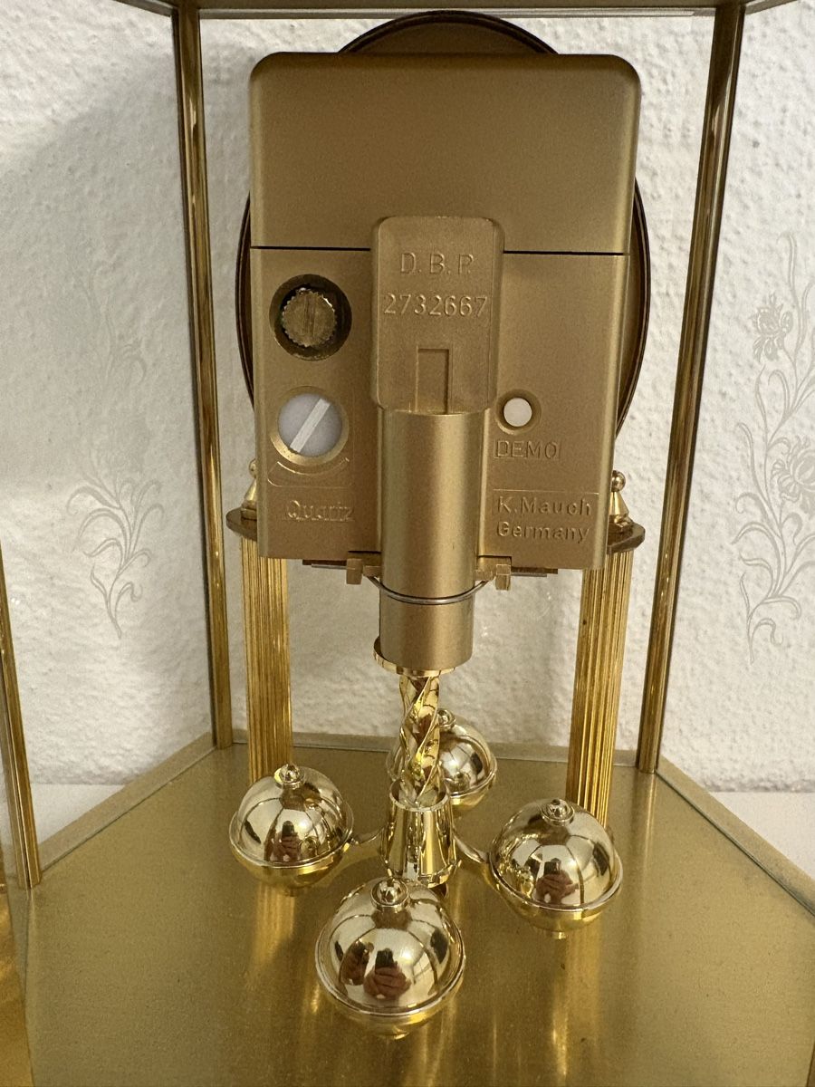 Bucherer Stand- & Wanduhren: BUCHERER Drehpendel Uhr Gold ab Fr. 1.- – Gebraucht aus Perlen von S0nG0ku 3
