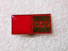 Ansteckpin 15: CCS