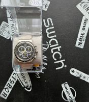 Swatch Uhr Irony New Chrono Sprinkled Water YVS411G