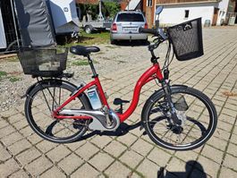 E-Bike Flyer C serie 25km/h guter Zustand Lieferung möglich