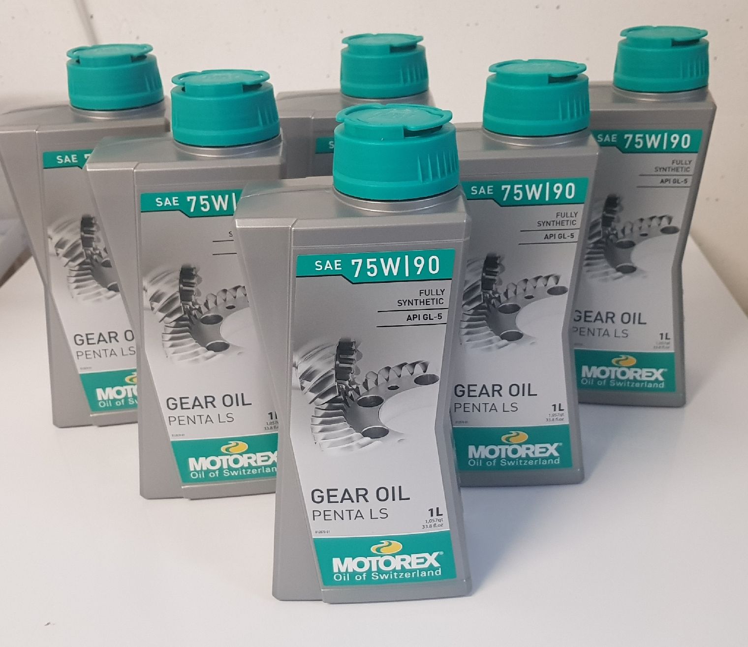 Motorex Oli & Additivi: Motorex Getriebeöl 75W90 Penta LS – Nuovo e nell'imballaggio originale da Strengelbach venduto da jumbo76 2