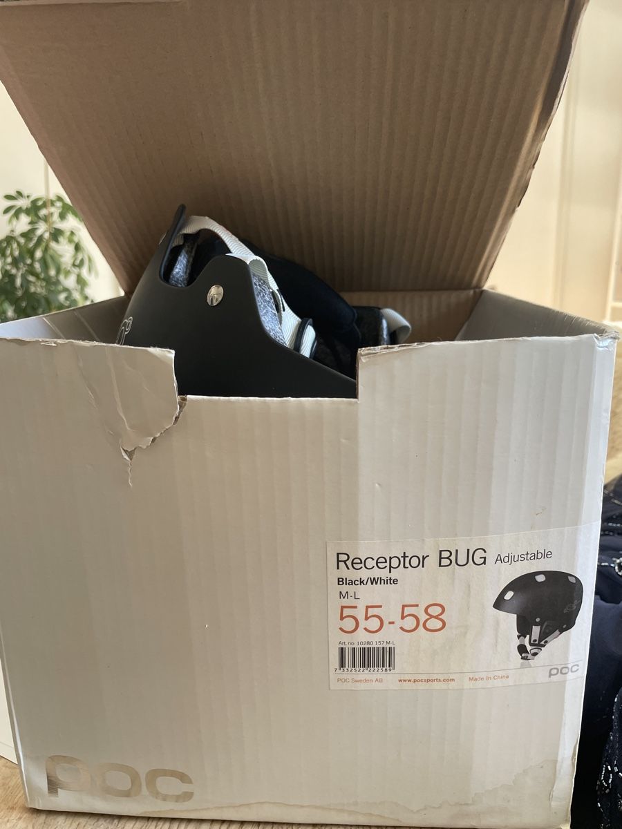 Poc Helme: POC Helm grösse m/l – Neu und originalverpackt aus Winterthur von jas_9ybp 4