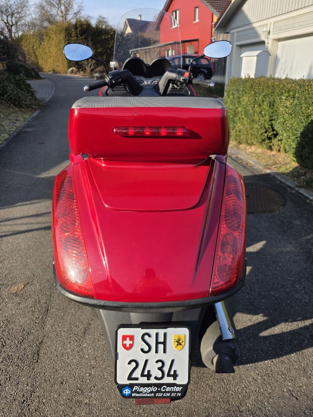 Aprilia Scooters: Aprilia Atlantic 500 – Gebraucht aus Neunkirch von BoBo007 1