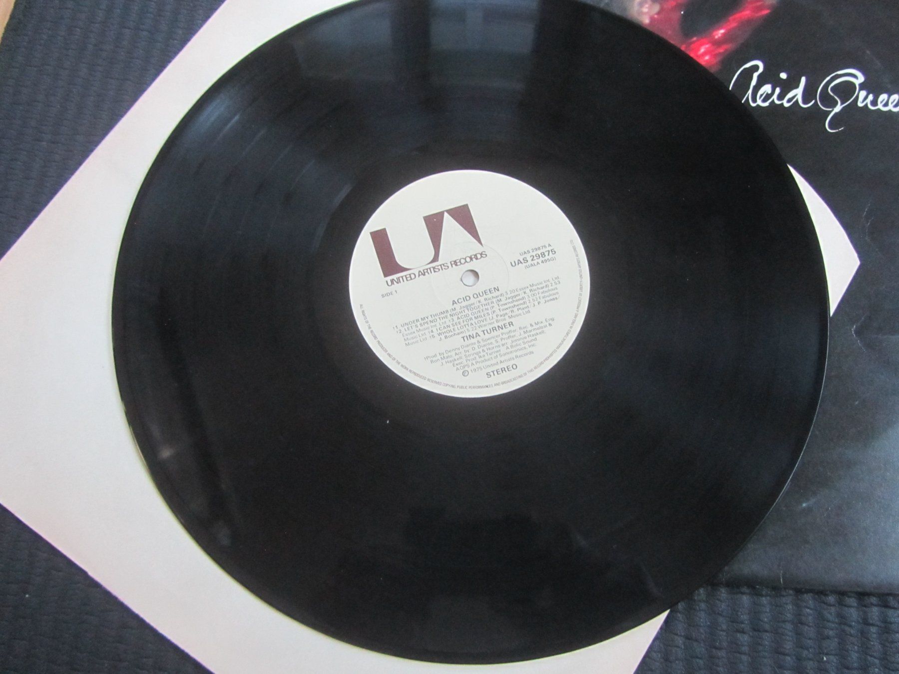 Dischi in vinile: TINA TURNER:  Acid Queen – Usato da Seengen venduto da mikelele 1