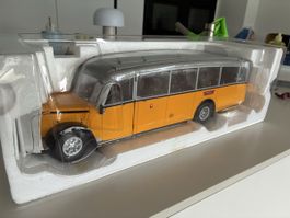 Postauto 1:24 für LGB Saurer