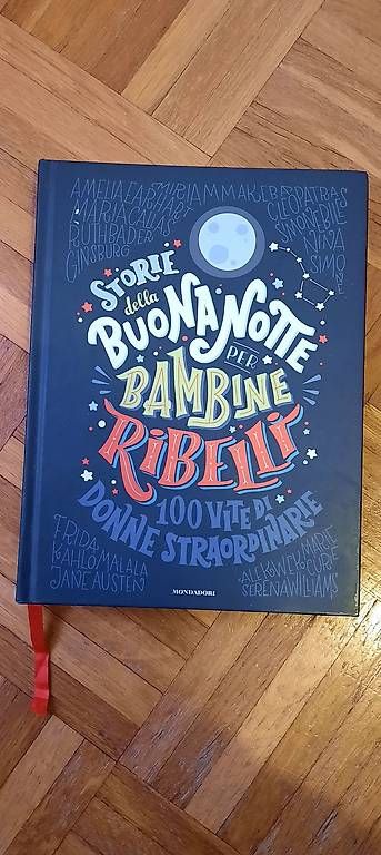 Libri: libro "Storie della buonanotte per bambine ribelli " – Usato da Tesserete venduto da bab_7ztk