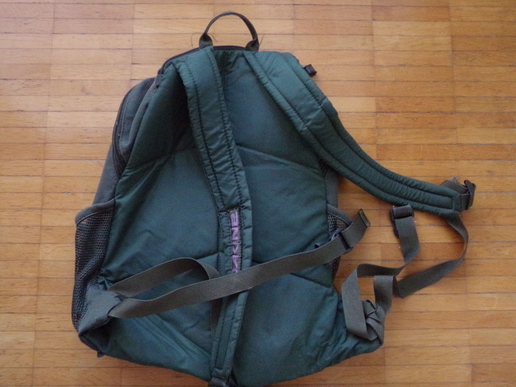 Dakine Zaini: Rucksack grün  DAKINE – Usato da Winterthur venduto da Jessi_di 1