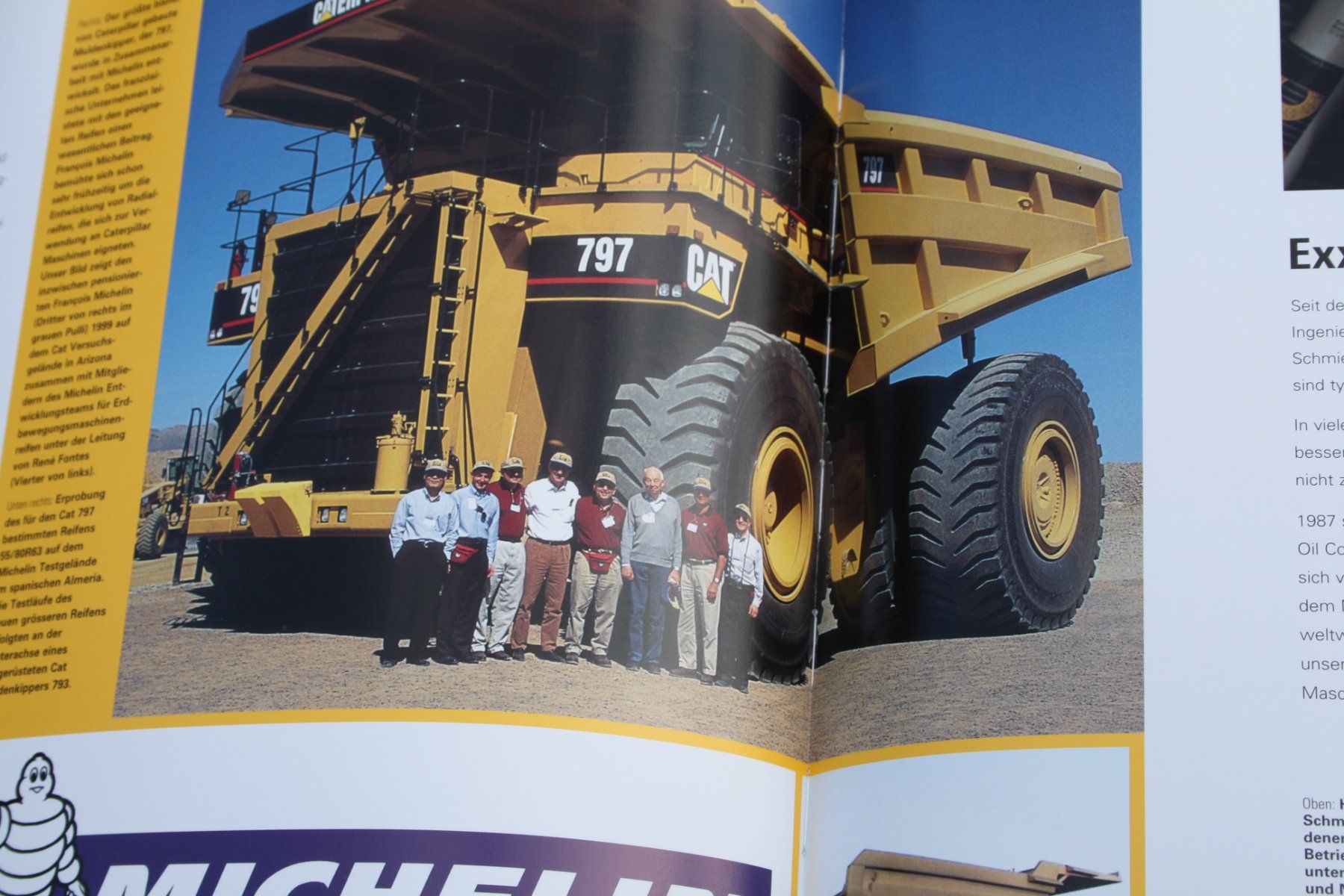 Libri: BUCH CATERPILLAR 75 JAHRE CAT – Usato da Wauwil venduto da Pneuedy 1