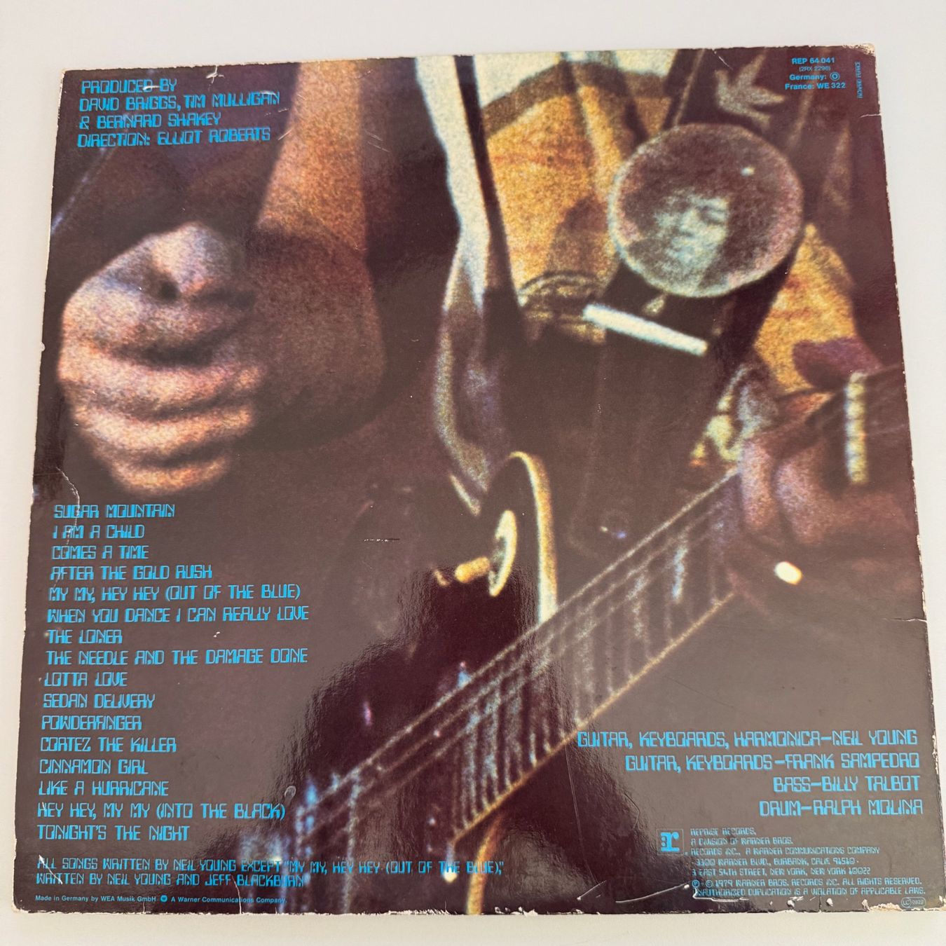 Dischi in vinile: Neil Young & Crazy Horse - Live Rust (2xLP) – Usato da Nänikon venduto da marcusg70 1