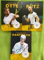 Hanfmann, Otte und Pütz Autogramme