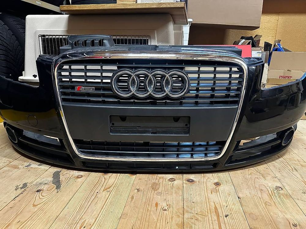 Audi A4 B6 S Line Stossstange