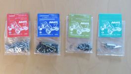 Tamiya RC Screw Bags B+C+D+E 58085 AVANTE 2001 Original '90