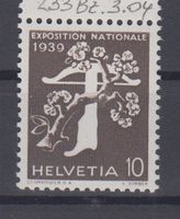Variété 233Bz.3.04 (125.--)