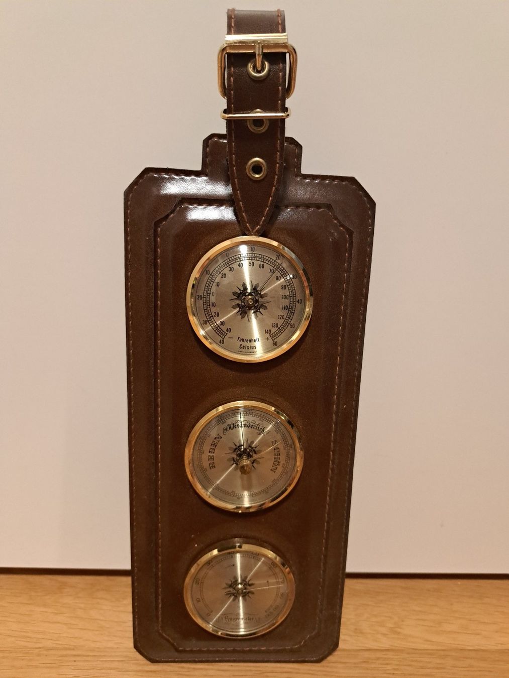 Messen: Alter Termometer Hygrometer – Gebraucht aus Embrach von YVBER