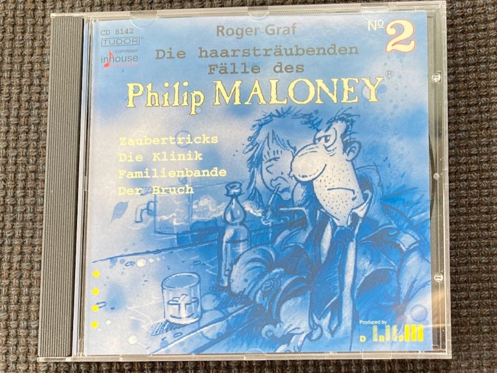 Audiolibri: CD, Philip Maloney Nr. 2 – Usato da Baden venduto da Yoyo1
