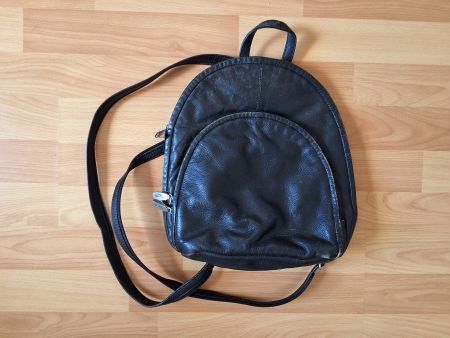 Leder Rucksack von Maestro